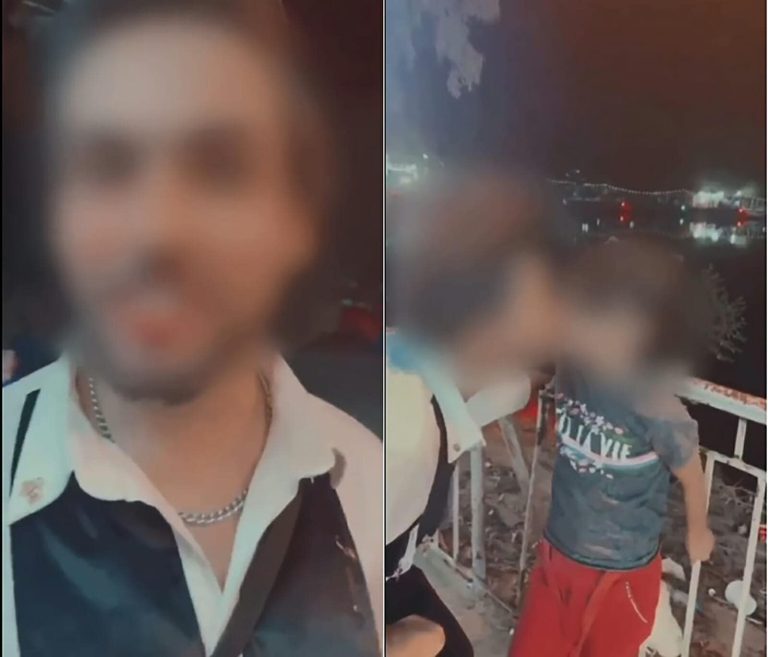 عراقي يتحرش بطفلة watanserb.com