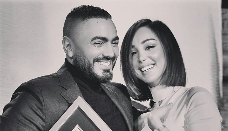 طلاق بسمة بوسيل وتامر حسني watanserb.com