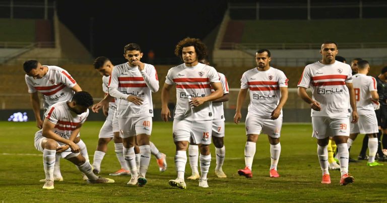 الزمالك المصري في الدوري المصري الممتاز watanserb.com