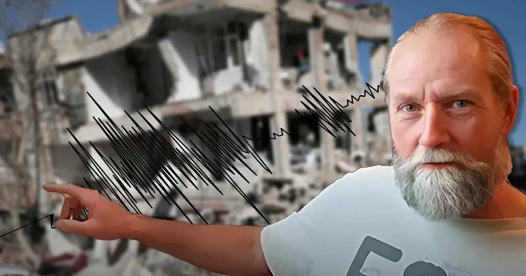 فرانك هوغربيتس يُحذر من زلزال قوي watanserb.com