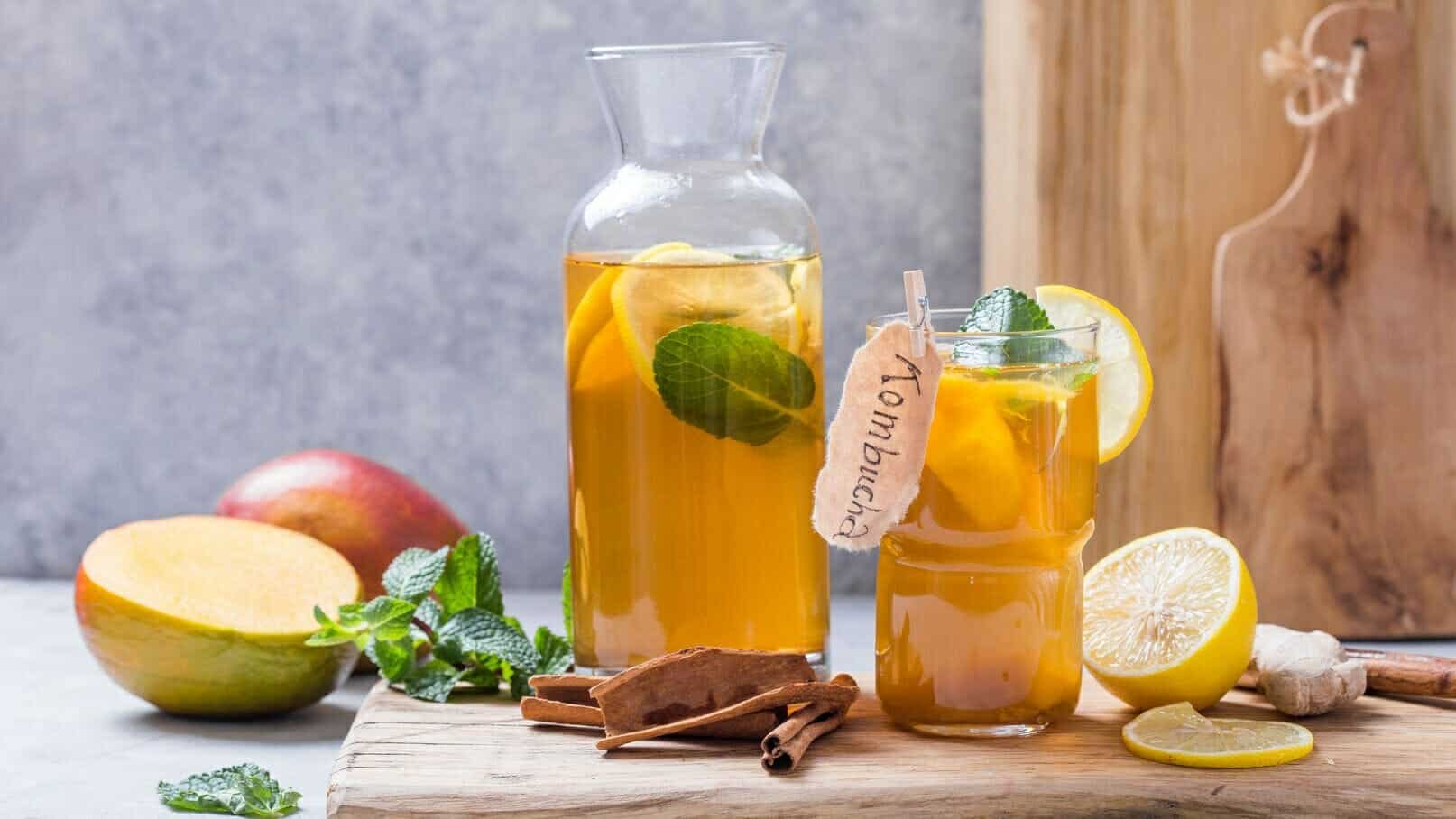 فوائد الكومبوتشا