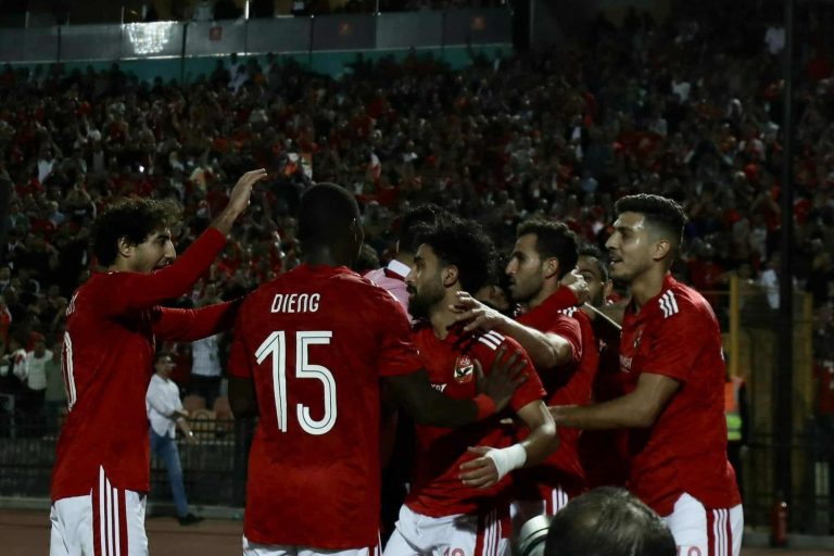 فوز الأهلي على الرجاء المغربي watanserb.com
