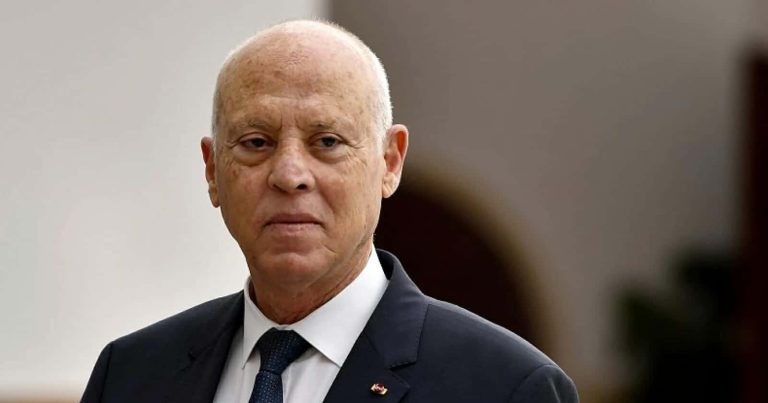بعد 10 أيام من الغياب التام.. قيس سعيد يتوعد معارضيه في أول ظهور قيس سعيد watanserb.com