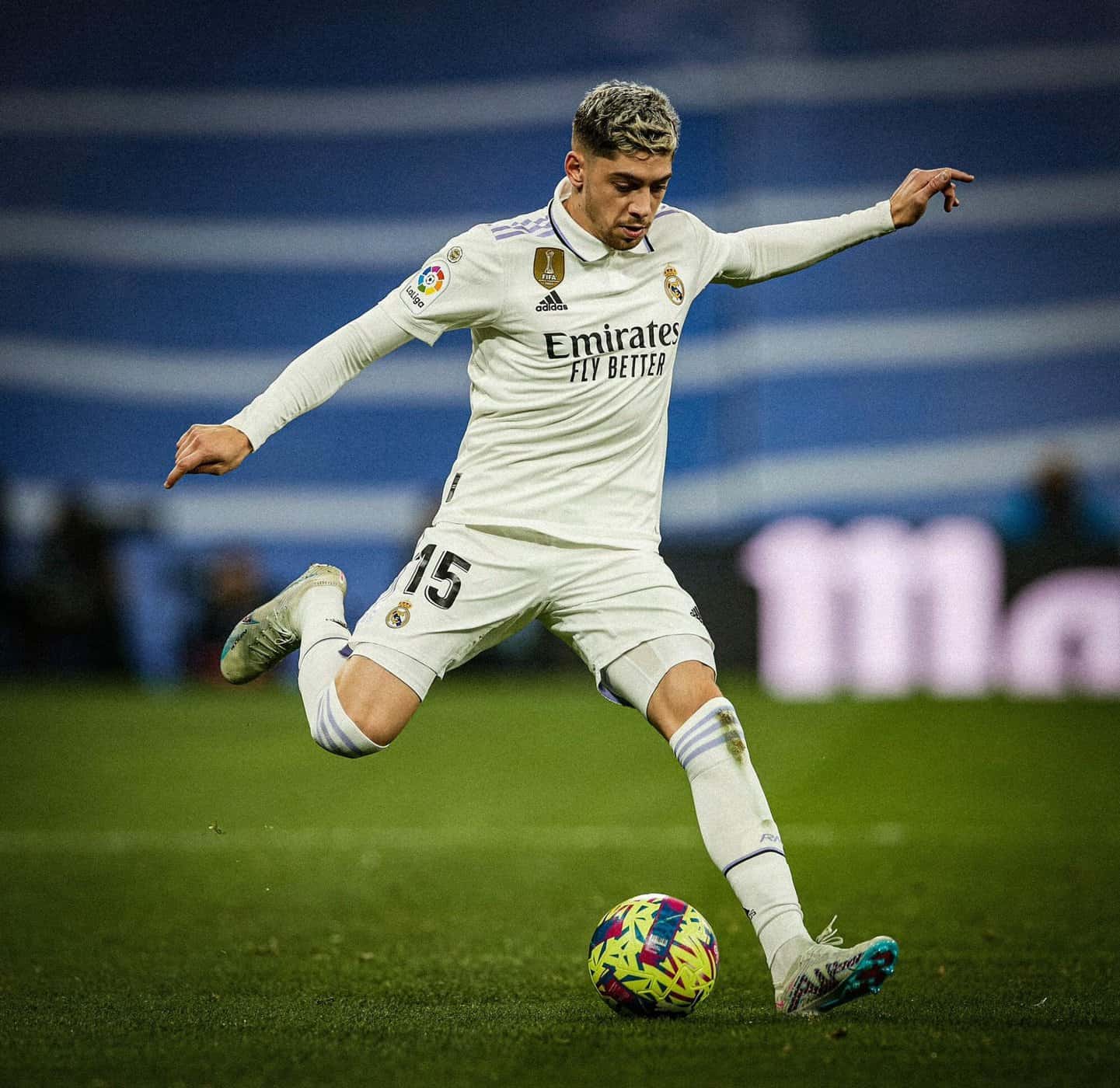 لاعب ريال مدريد فالفيردي