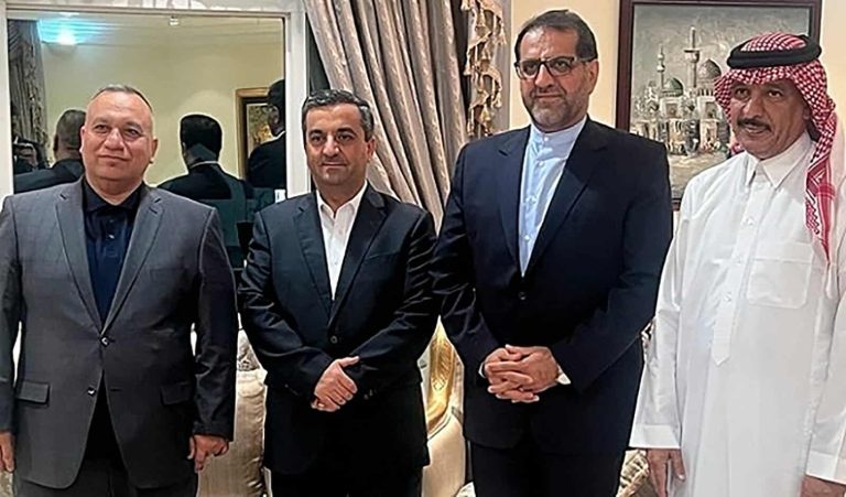 مسقط عاصمة الدبلوماسية العربية.. اجتماع مفاجئ ضم السعودية وإيران وسوريا والعراق.. ماذا وراءه؟ اجتماع سفراء السعودية وإيران وسوريا والعراق في سلطنة عمان watanserb.com