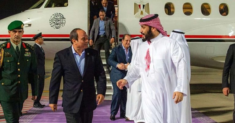 الأزمة بين مصر والسعودية watanserb.com