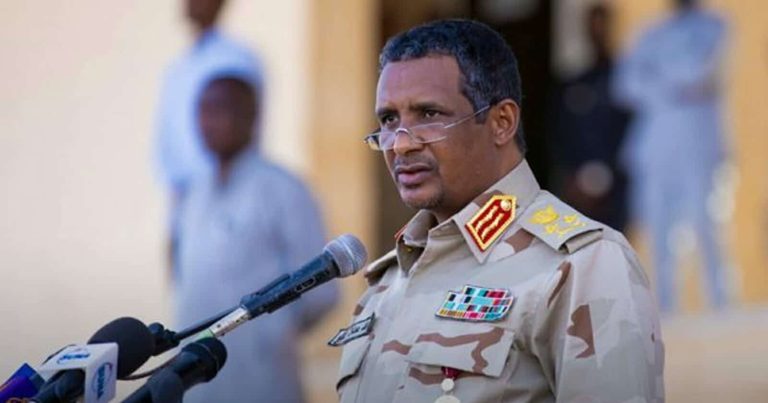 صفحات سودانية تؤكد اغتيال حميدتي.. حقيقة منشورات اجتاحت السودان الصراع في السودان watanserb.com