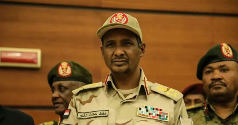 مستشار قائد قوات الدعم السريع في السودان watanserb.com