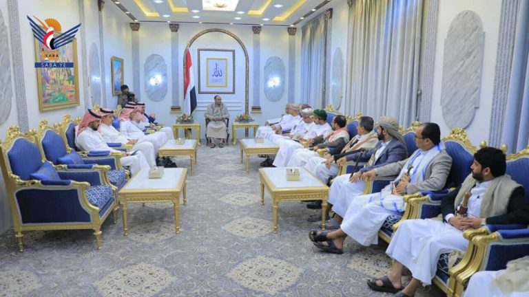 سلطنة عمان تنقذ ابن سلمان.. وفد سعودي في ضيافة مهدي المشاط بصنعاء (فيديو) مباحثات الحوثي والسعودية watanserb.com