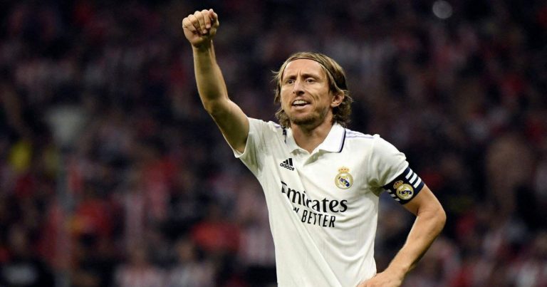 شرط ريال مدريد لتجديد عقد مودريتش watanserb.com
