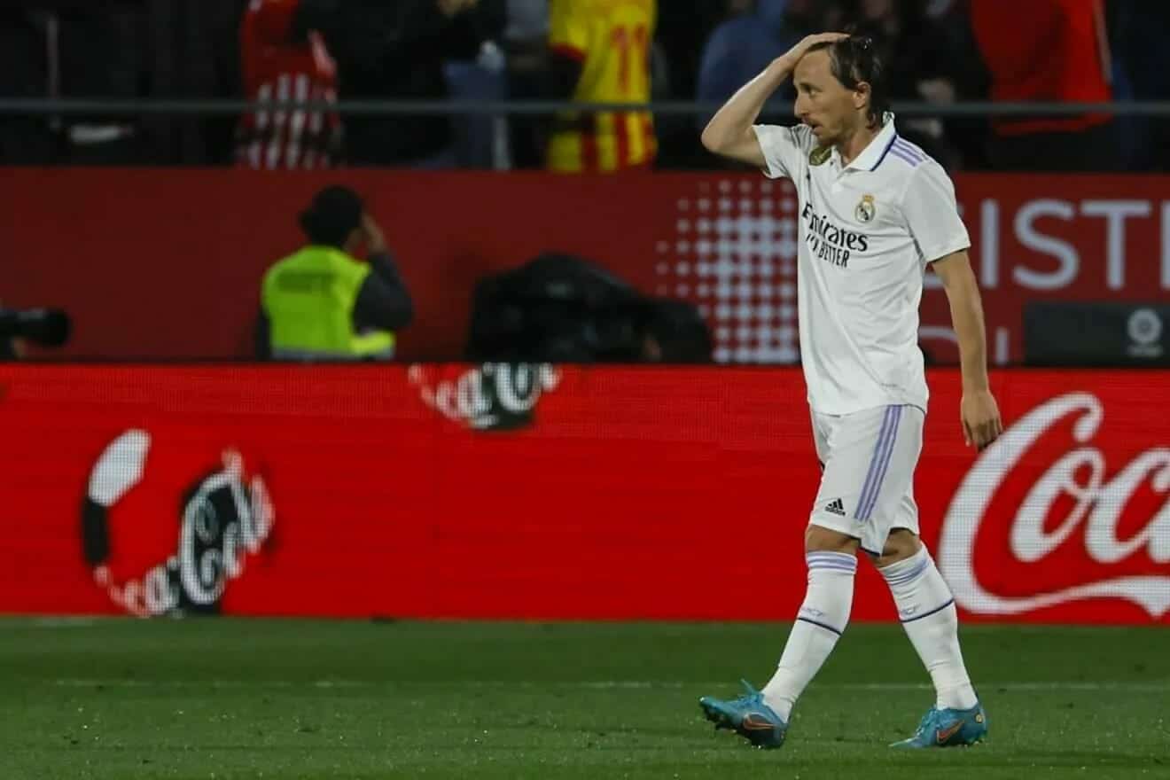 مودريتش لاعب ريال مدريد