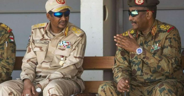 الخطة بدأت لإشعال السودان..صحيفة إماراتية تزعم وصول طائرات مصرية لدعم البرهان! الأزمة بين الجيش السوداني وقوات الدعم السريع watanserb.com