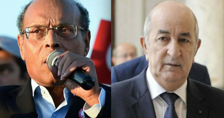 المنصف المرزوقي مهاجما عبد المجيد تبون watanserb.com