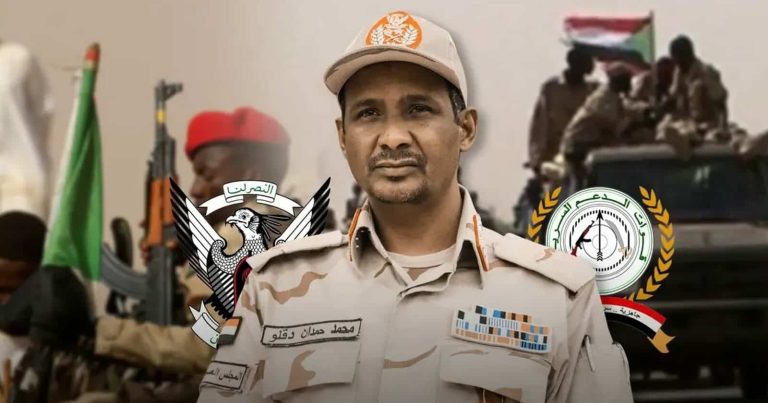 هل تعرض حميدتي لإصابة خطيرة؟.. معلومات متضاربة عن مصيره وجدل قائد قوات الدعم السريع حميدتي watanserb.com