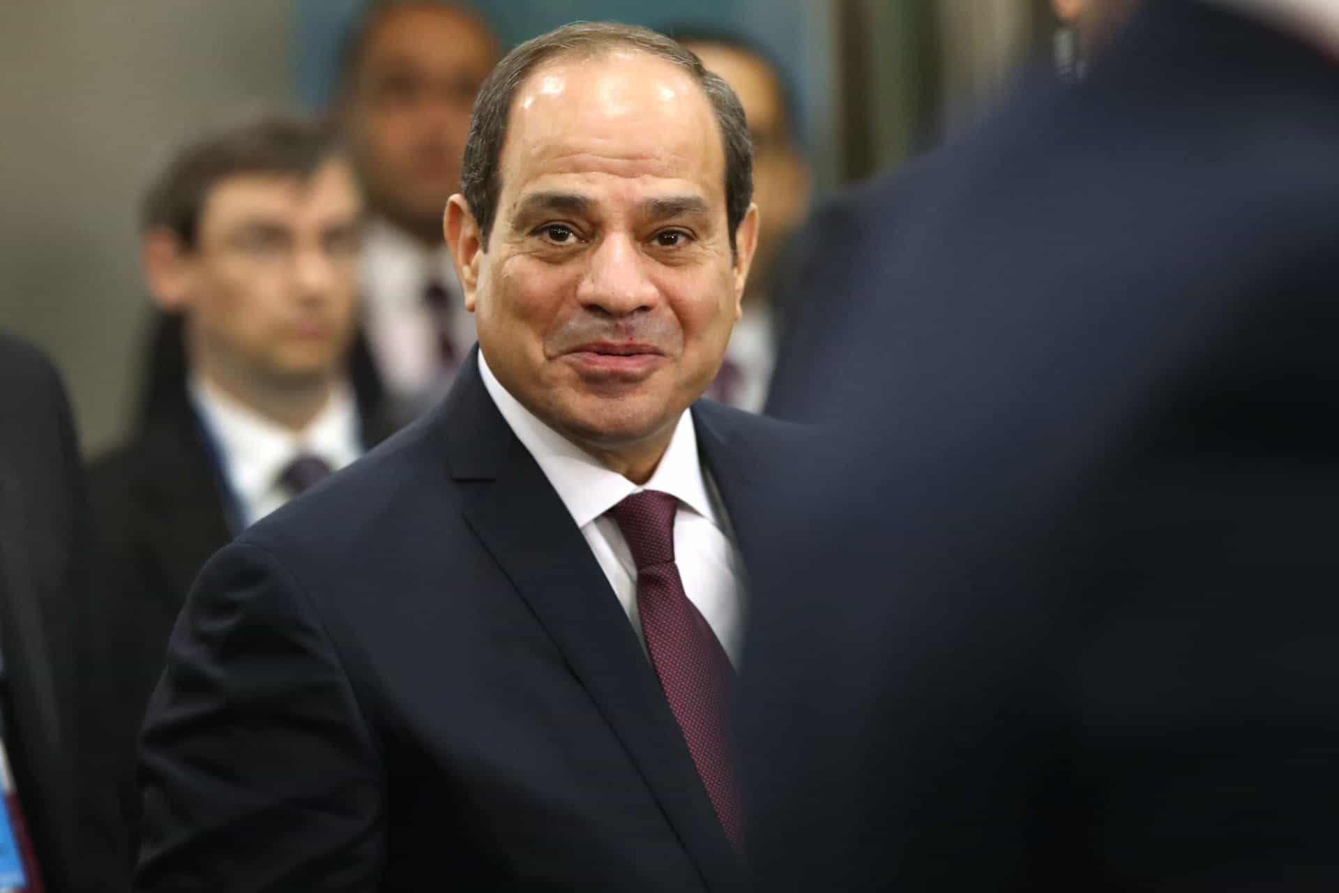 الرئيس المصري عبد الفتاح السيسي