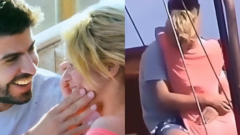 شاكيرا ترقص لـ بيكيه على متن قارب في ميامي.. كيف تمت المُصالحة! (فيديو) شاكيرا ترقص لبيكيه على متن قارب في ميامي.. كيف تمت المُصالحة! (شاهد) watanserb.com