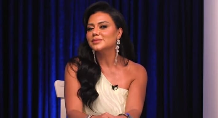 رانيا يوسف في برنامج The blind date show