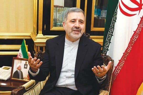 الديبلوماسي علي رضا عنياتي