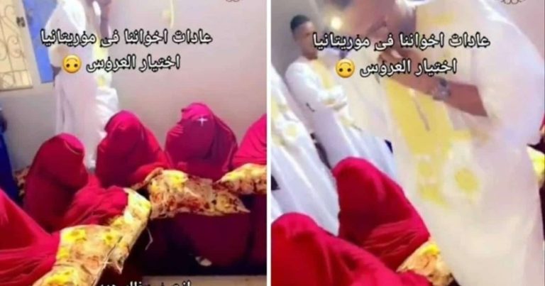 قبل الدخلة.. عادة غريبة مُحرجة يفعلها العريس في موريتانيا على الملأ (فيديو) قبل الدخلة.. عادة غريبة مُحرجة يفعلها العريس في موريتانيا على الملأ (فيديو) watanserb.com