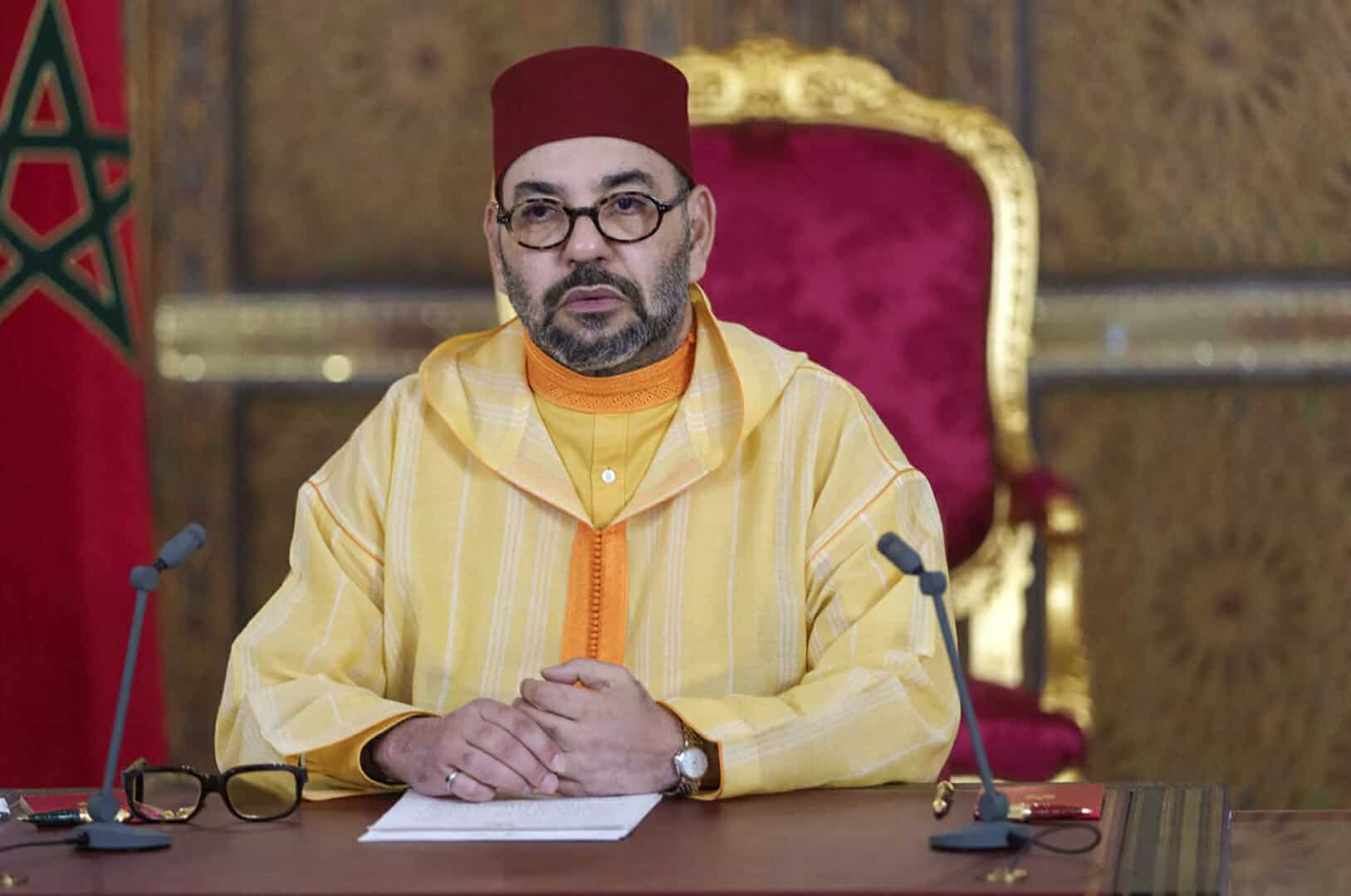 ملك المغرب محمد السادس