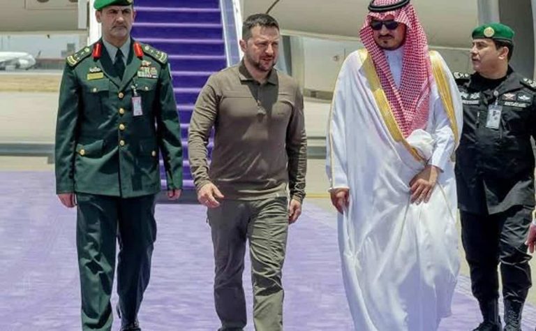 بعد هجوم زيلنسكي على روسيا في جدة السعودية.. رسالة قوية من بوتين إلى قادة العرب watanserb.com