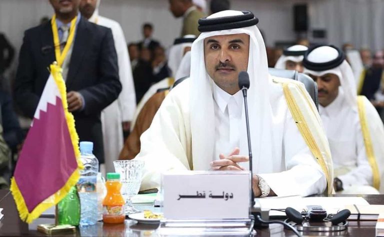 انسحاب أمير قطر.. لماذا تصر الدوحة على مقاطعة النظام السوري رغم قطار التطبيع السريع؟ انسحاب أمير قطر.. لماذا تصر الدوحة على مقاطعة النظام السوري رغم قطار التطبيع السريع؟ watanserb.com