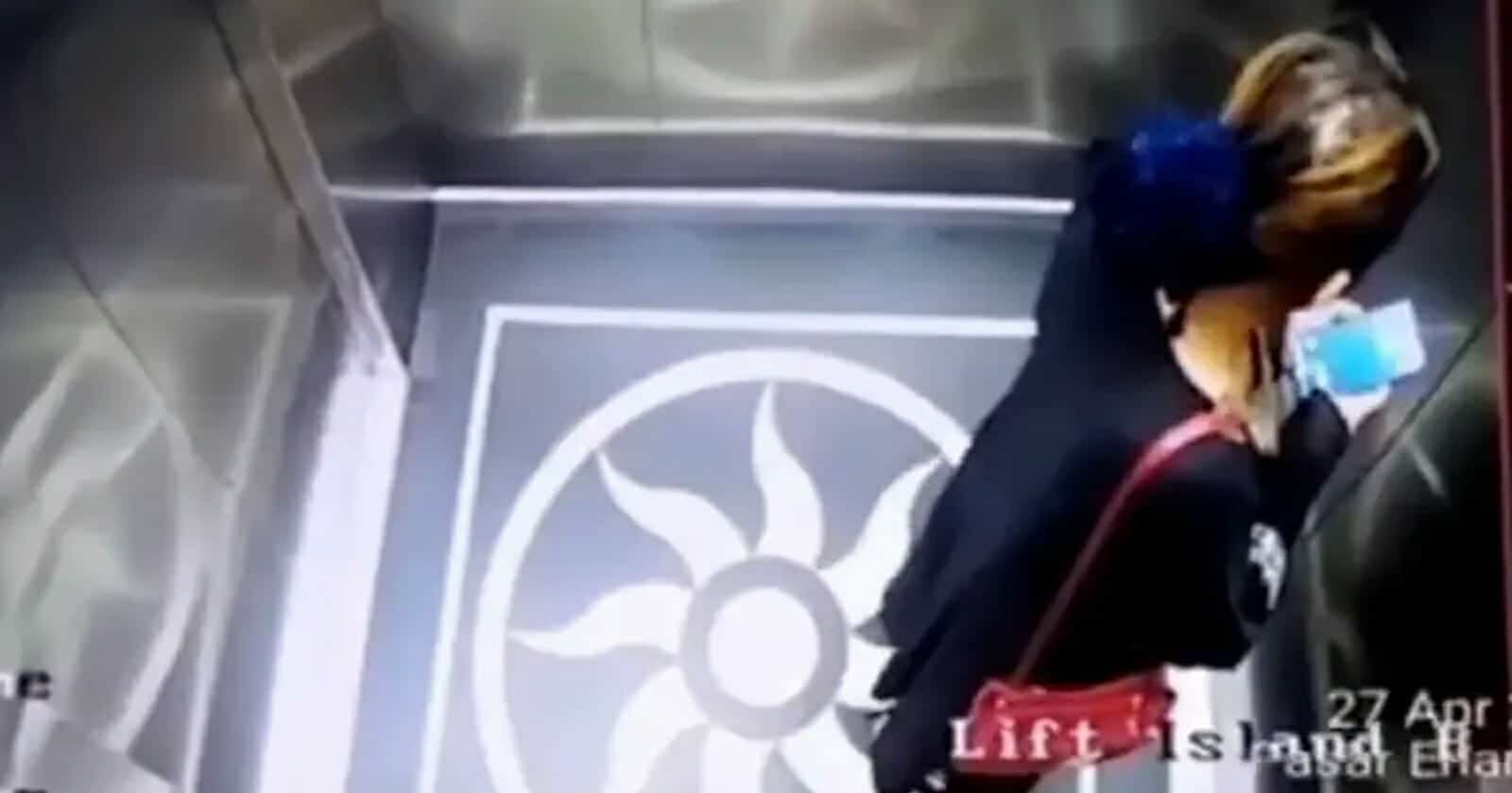 إندونيسية تلقى حتفها بعد سقوطها من المصعد