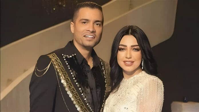 حسن شاكوش وزوجته.. اكتشف أنها كانت على ذمة رجل أعمال وهذه أول صورة لهما! watanserb.com