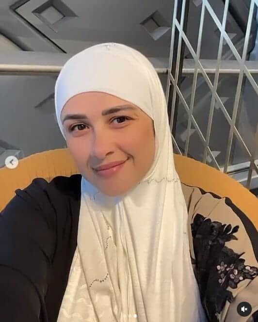 حجاب ياسمين عبد العزيز