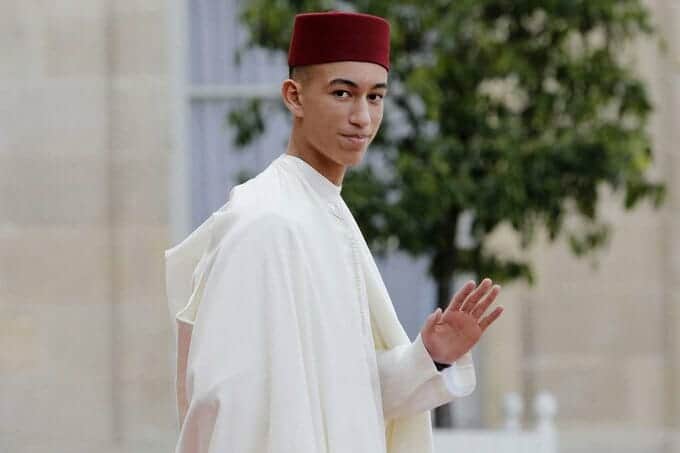 ولي العهد الأمير مولاي الحسن