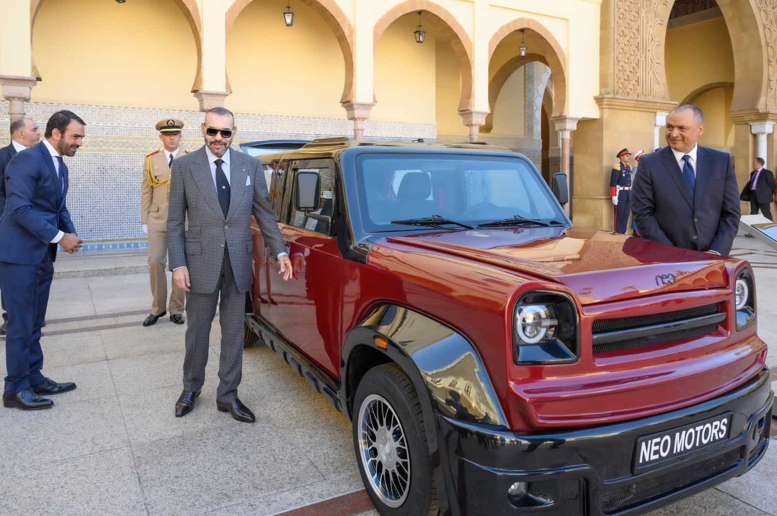 الملك محمد السادس