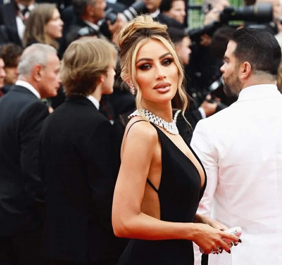مايا دياب بإطلالة فاضحة في مهرجان كان (صور مثيرة) مايا دياب بإطلالة فاضحة في مهرجان كان watanserb.com serbapp.com