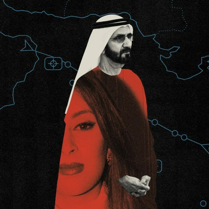 تجاوز أسلوب حياة الشيخة بشرى قيود دائرة الشيخ محمد.