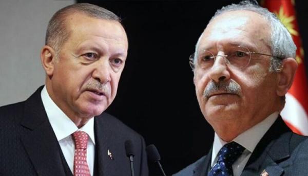 كمال كيليجدار أوغلو وأوردغان