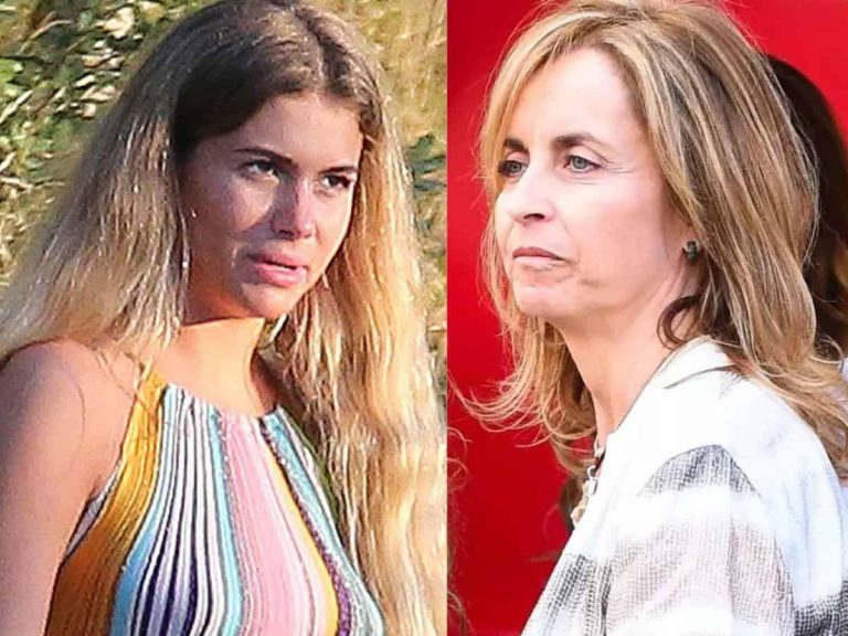 والدة بيكيه غاضبة من كلارا شيا بعد انتشار صورها الفاضحة في غياب ابنها (شاهد) والدة بيكيه غاضبة من كلارا شيا بعد تصرفاتها الفاضحة في غياب ابنها (شاهد) watanserb.com