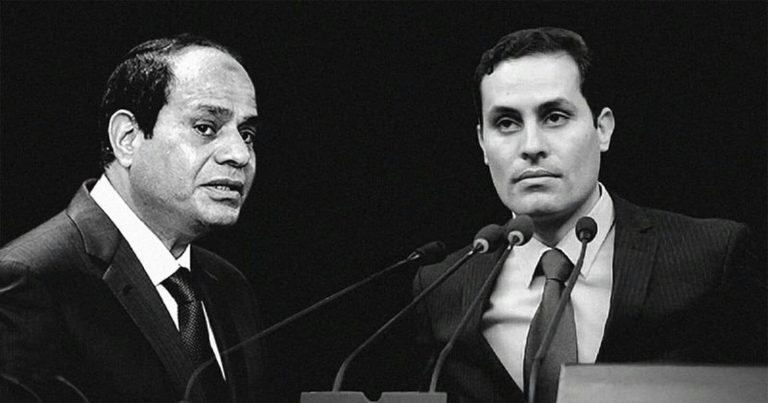أحمد الطنطاوي والسيسي watanserb.com