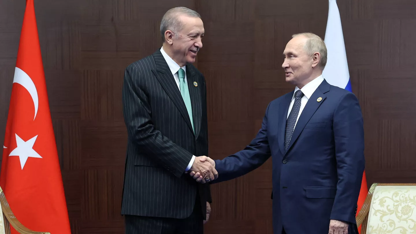 أردوغان وبوتين