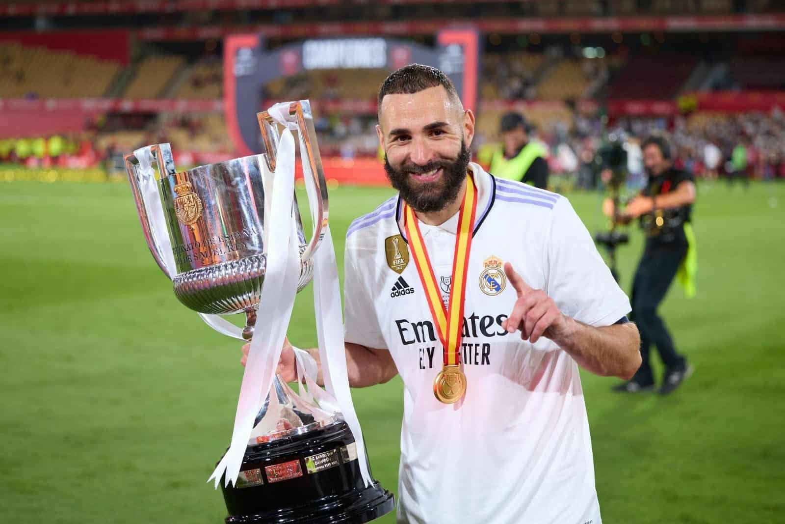 أسطورة ريال مدريد بنزيما
