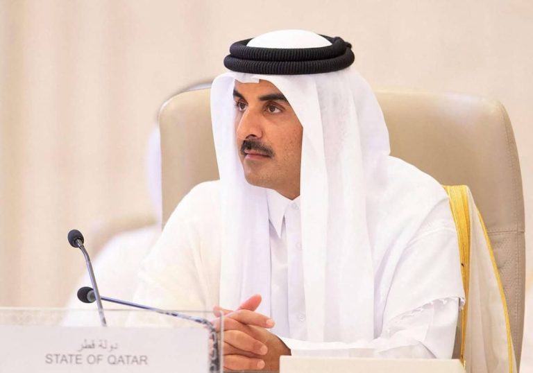 معلومات مضللة راجت عن أمير قطر.. مريم آل ثاني تكشف حقيقتها أمير قطر الشيخ تميم بن حمد watanserb.com
