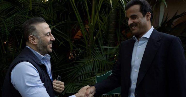 “شكرا سمو الأمير المفدى”.. لقاء قصي خولي بأمير قطر يغضب نظام الأسد "شكرا سمو الأمير المفدى".. لقاء قصي خولي بأمير قطر يغضب نظام الأسد watanserb.com