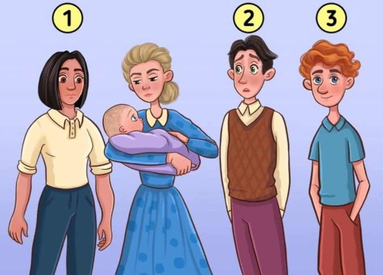 أين الأب الحقيقي للطفل في الصورة؟ watanserb.com