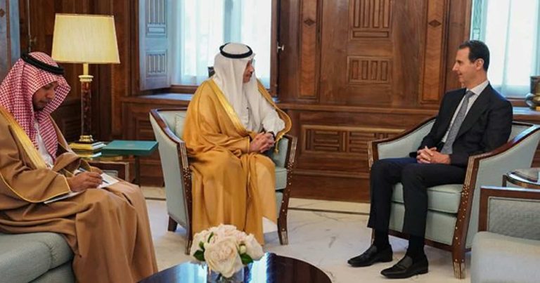 ابن سلمان نجح في إعادة تدوير الأسد watanserb.com