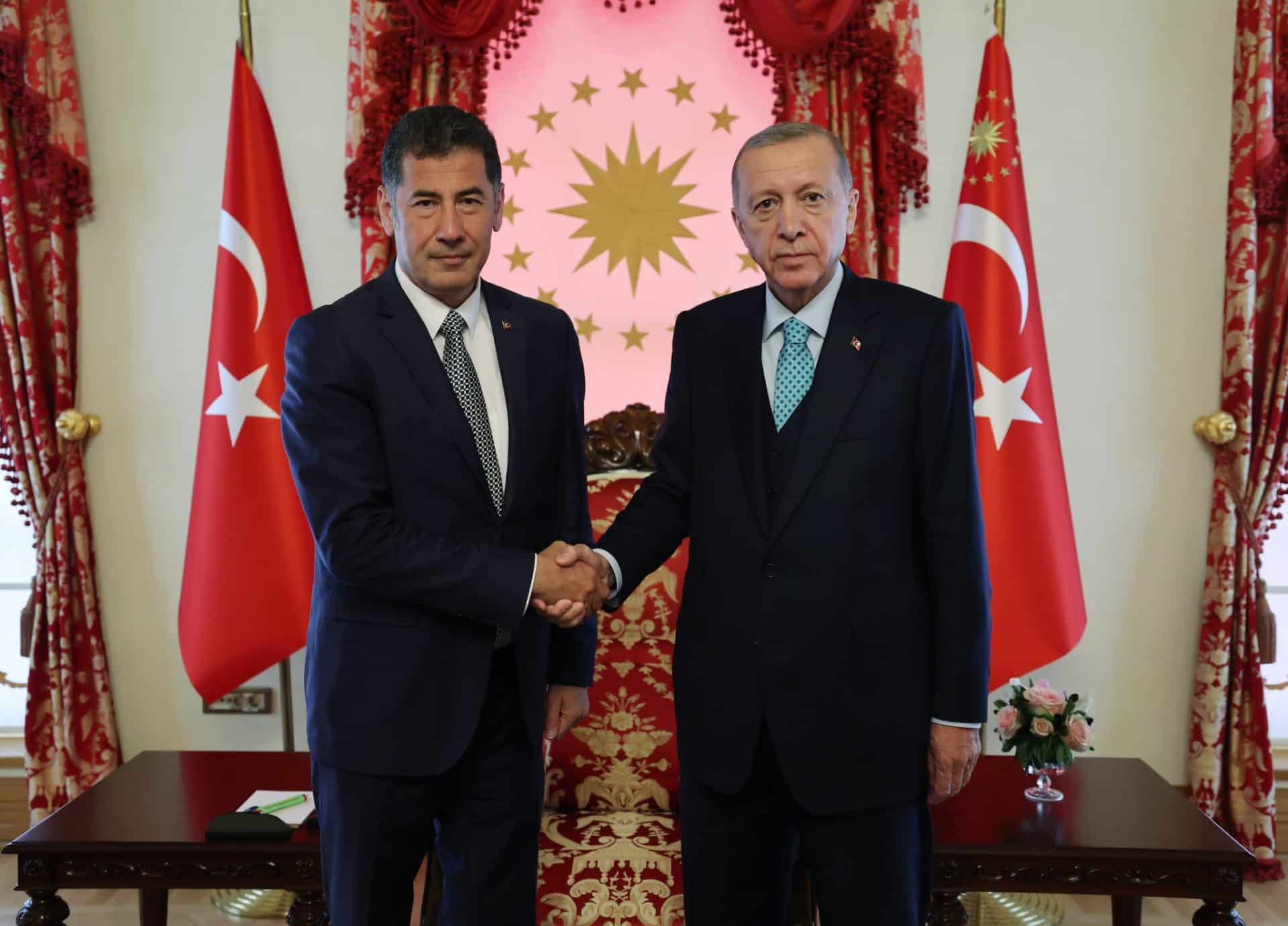 اردوغان وأوغان
