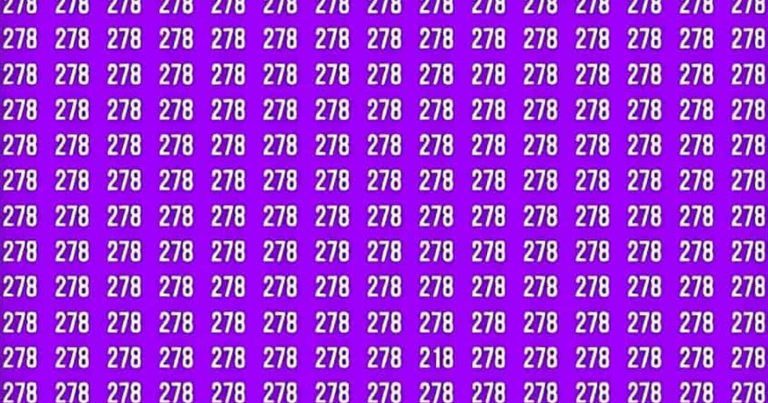 في 5 ثوان.. يمتلك عيون الصقر من يمكنه اكتشاف الرقم 218 المخفي اكتشاف الرقم 218 المخفي watanserb.com