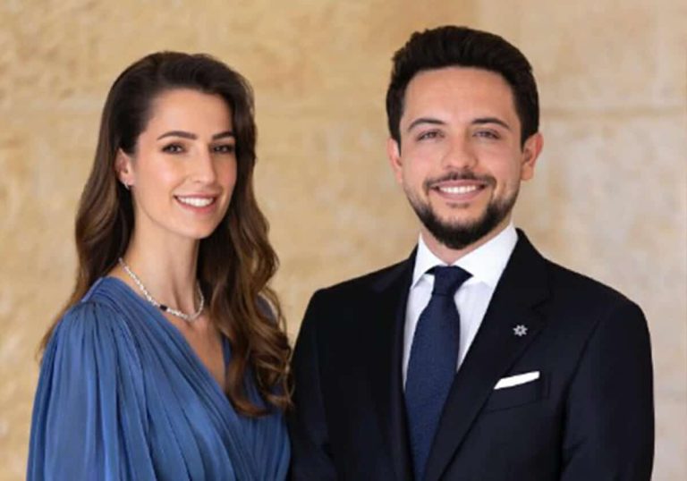 الأمير الحسين ورجوة آل سيف watanserb.com