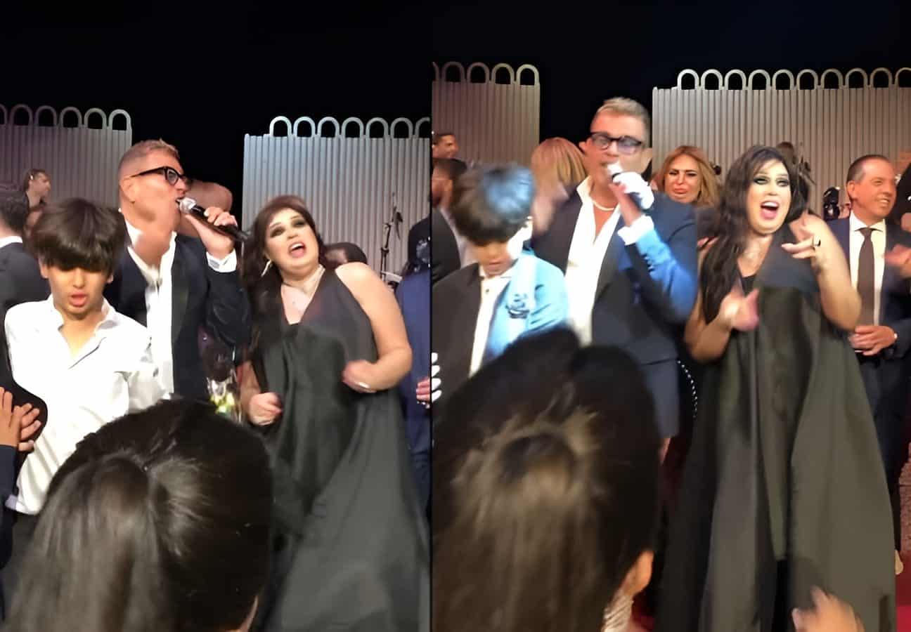 رقص فيفي عبده مع عمرو دياب يشعل السوشيال ميديا! (فيديو) رقص فيفي عبده مع عمرو دياب يشعل السوشيال ميديا! (فيديو) watanserb.com