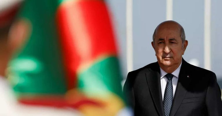 الرئيس الجزائري عبدالمجيد تبون watanserb.com