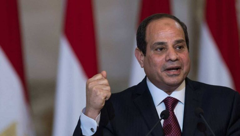 السيسي يهدد إسرائيل watanserb.com serbapp.com