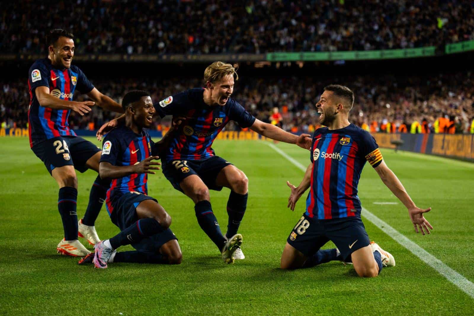 برشلونة