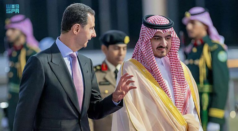 أموال ومخدرات وأشياء أخرى.. ماذا يعني حضور بشار الأسد القمة العربية؟ وصول بشار الأسد إلى السعودية watanserb.com